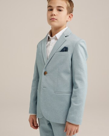 WE Fashion Suit Jacket in Green: front
