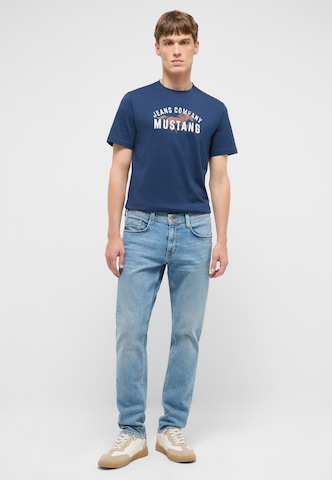 MUSTANG Slim fit Jeans 'Oregon' in Blue