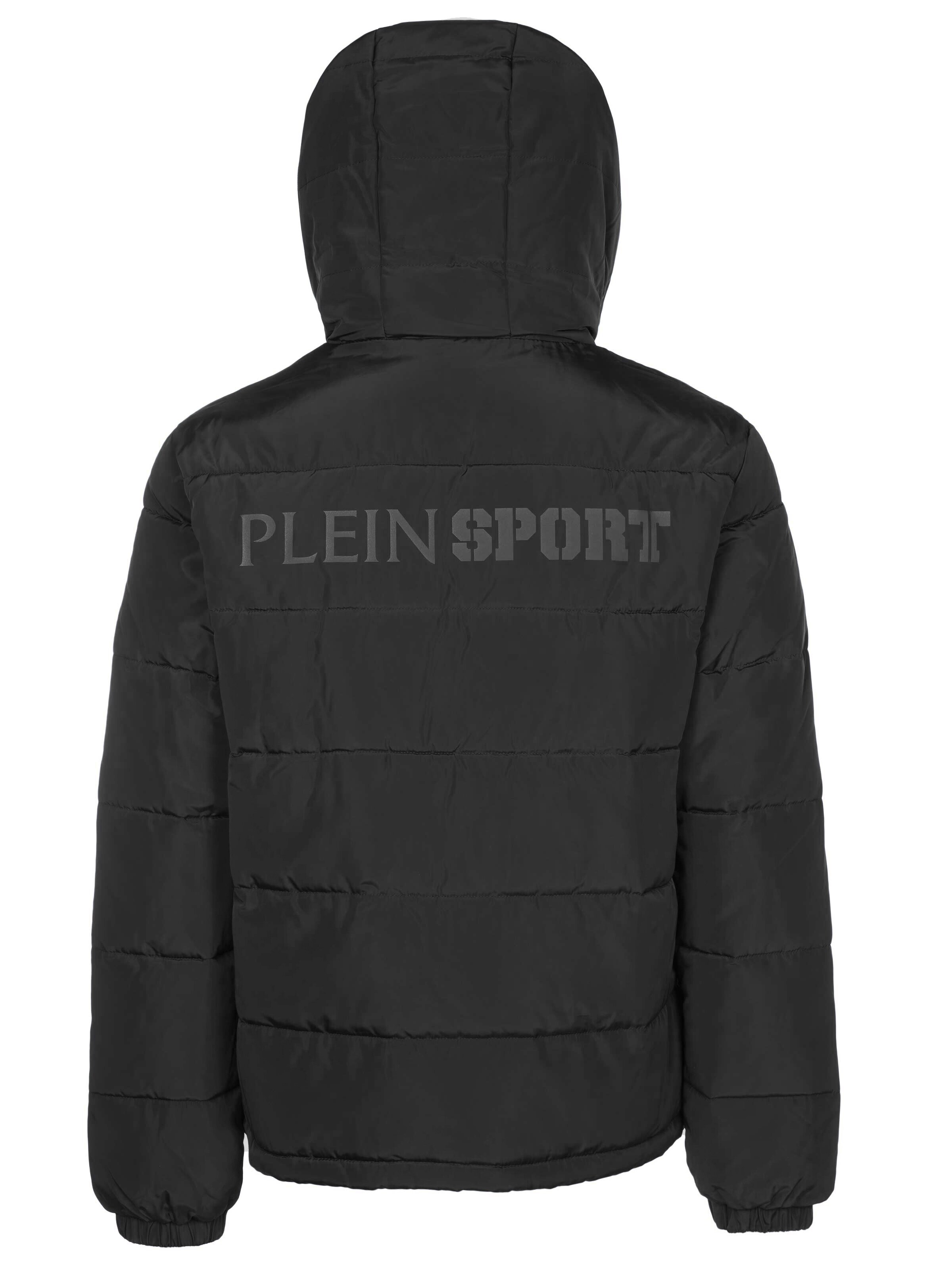 juoda Philipp Plein Žieminė striukė 'Plein Sport Jacke'