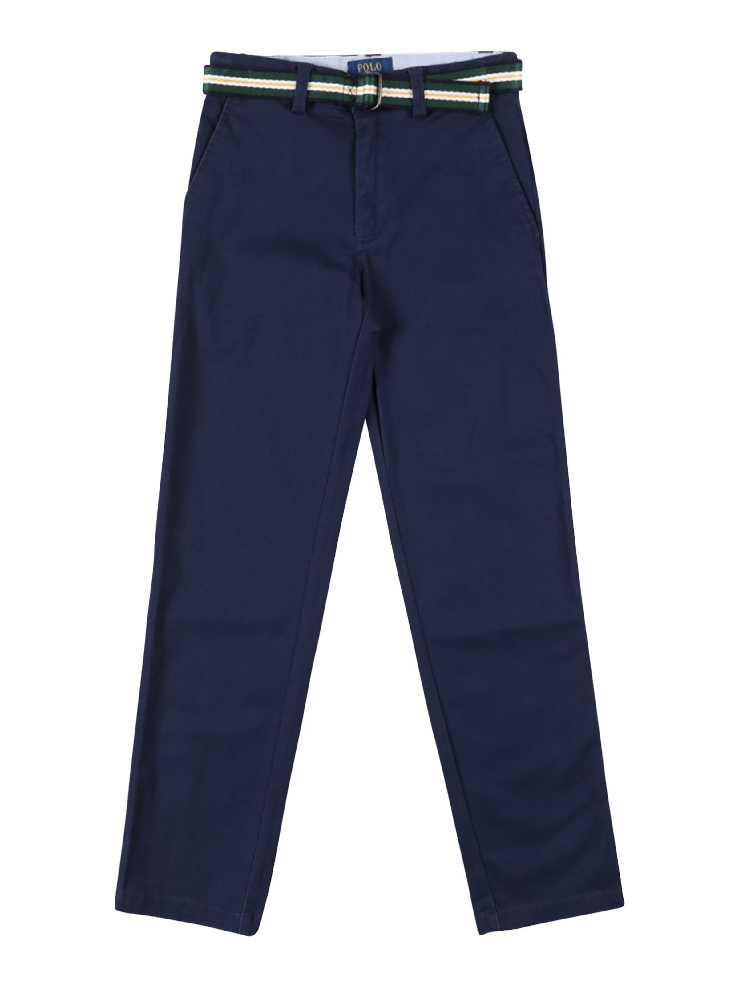 Polo Ralph Lauren Обычный Штаны 'BEDFORD' в Синий: спереди