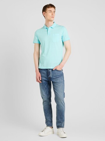 s.Oliver - Camisa em azul
