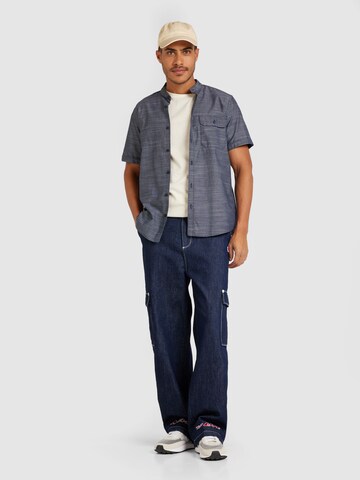 T-Shirt 'Dylan' ABOUT YOU en gris