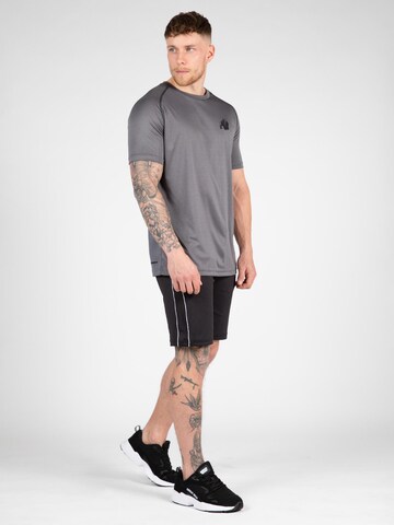 Gorilla Wear Performance shirt in Grey