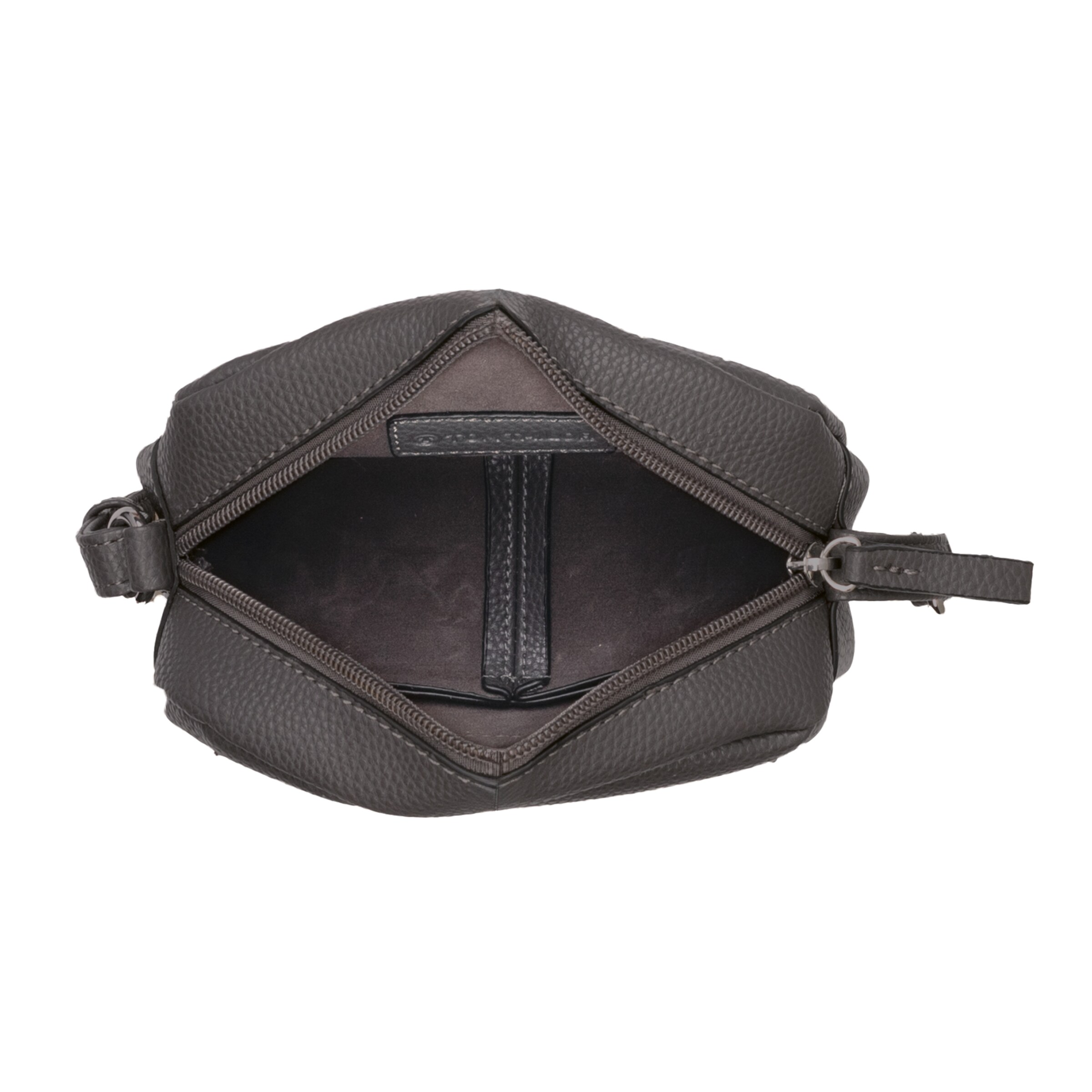TOM TAILOR Crossbody Bag in Grey