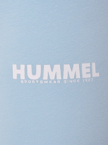 Hummel Skinny Παντελόνι φόρμας σε μπλε