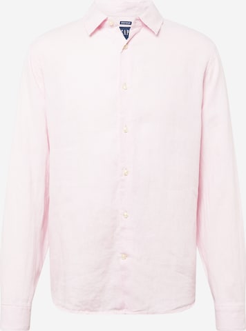 GAP Regularny krój Koszula w kolorze różowy: przód