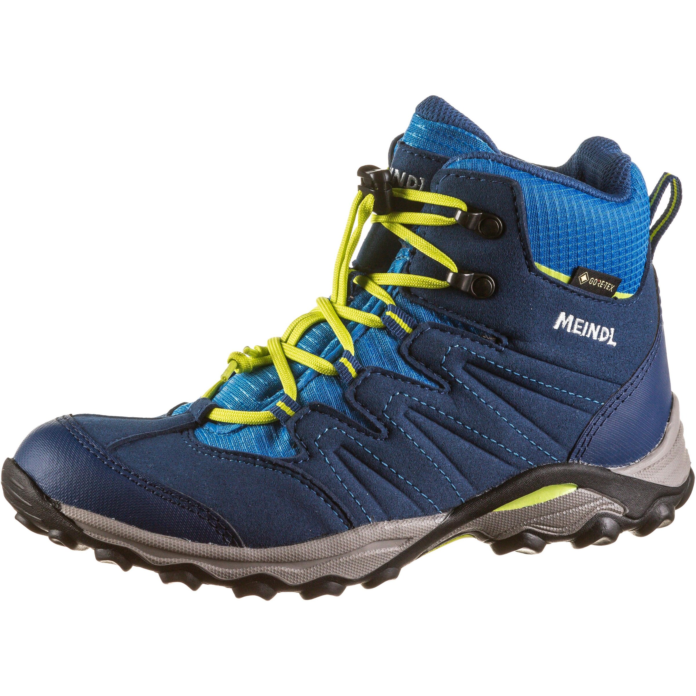MEINDL Boots 'Arigo' in Blau: Vorderseite