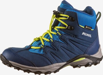 MEINDL Boots 'Arigo' in Blauw: voorkant