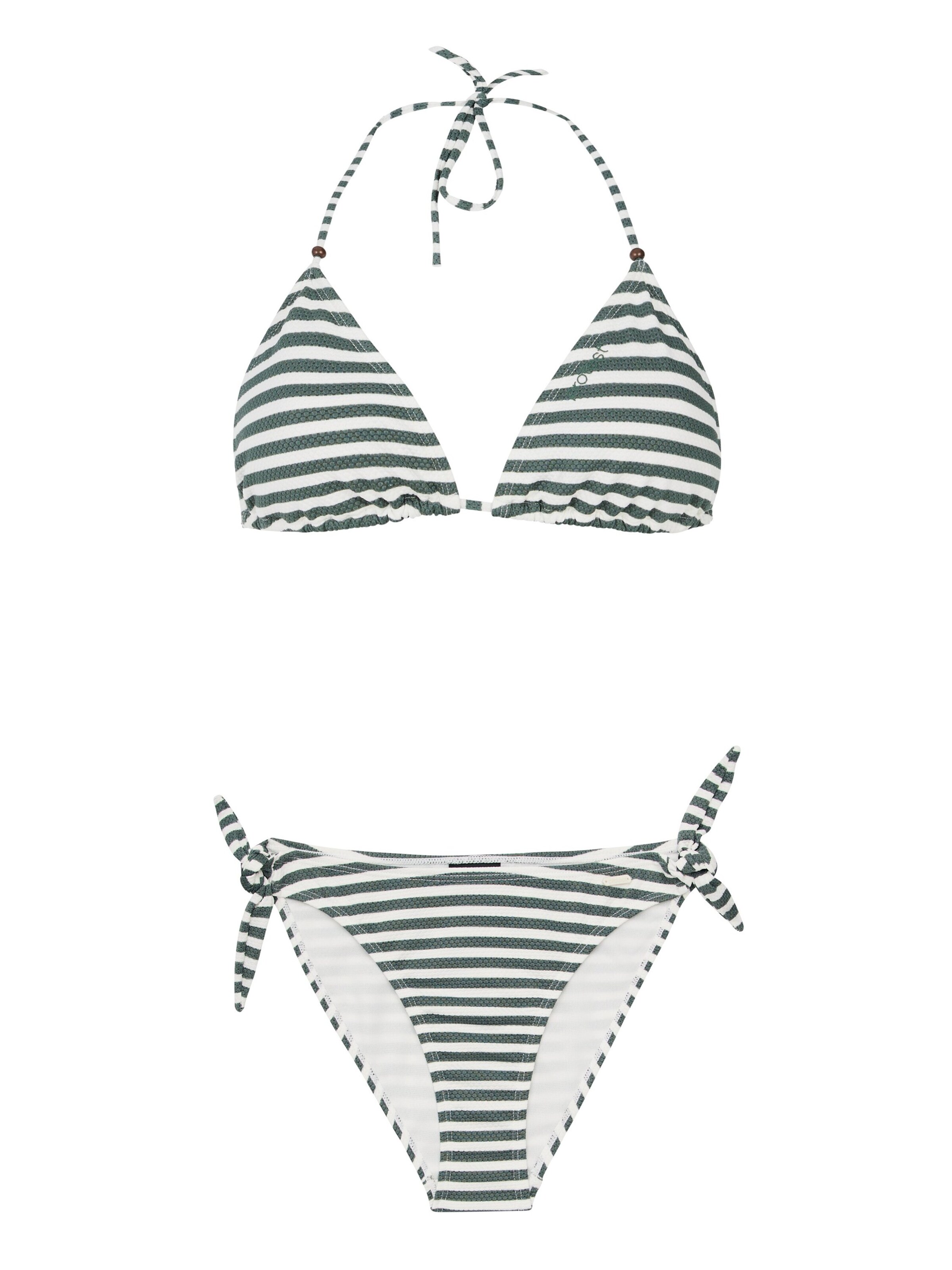 PROTEST Triangel Bikini 'PRTEvans'‌‌‌‌‌ in Grün: Vorderseite