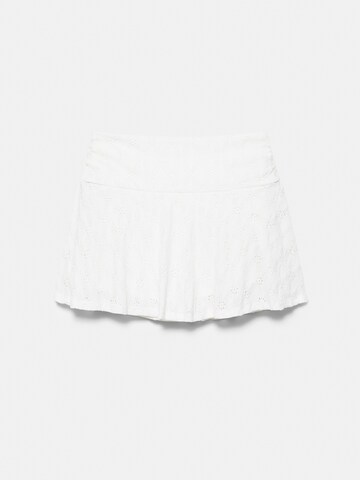 Pull&Bear Szoknyák - fehér