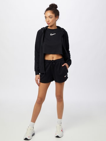 Nike Sportswear Tričko – černá