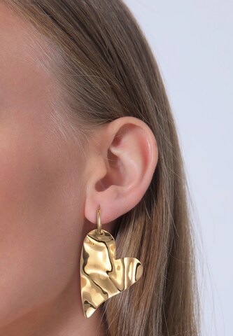 Boucles d'oreilles ELLI PREMIUM en or : devant