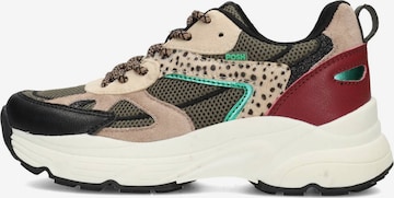 POSH by Poelman Sneakers 'Ayoki' in Green: front