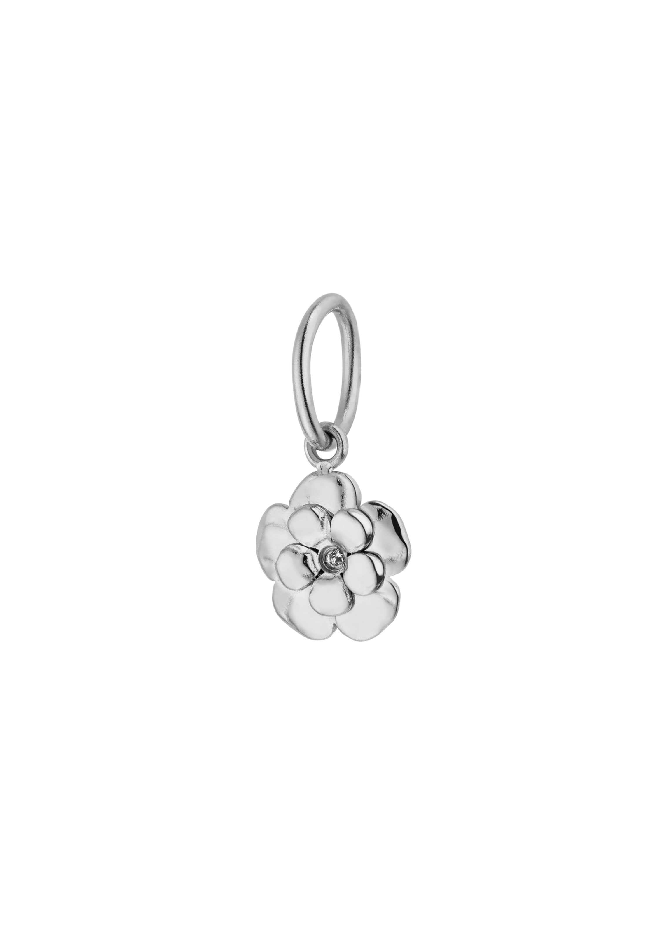 PURELEI - Colgante 'Spring Flower' en plata: frente