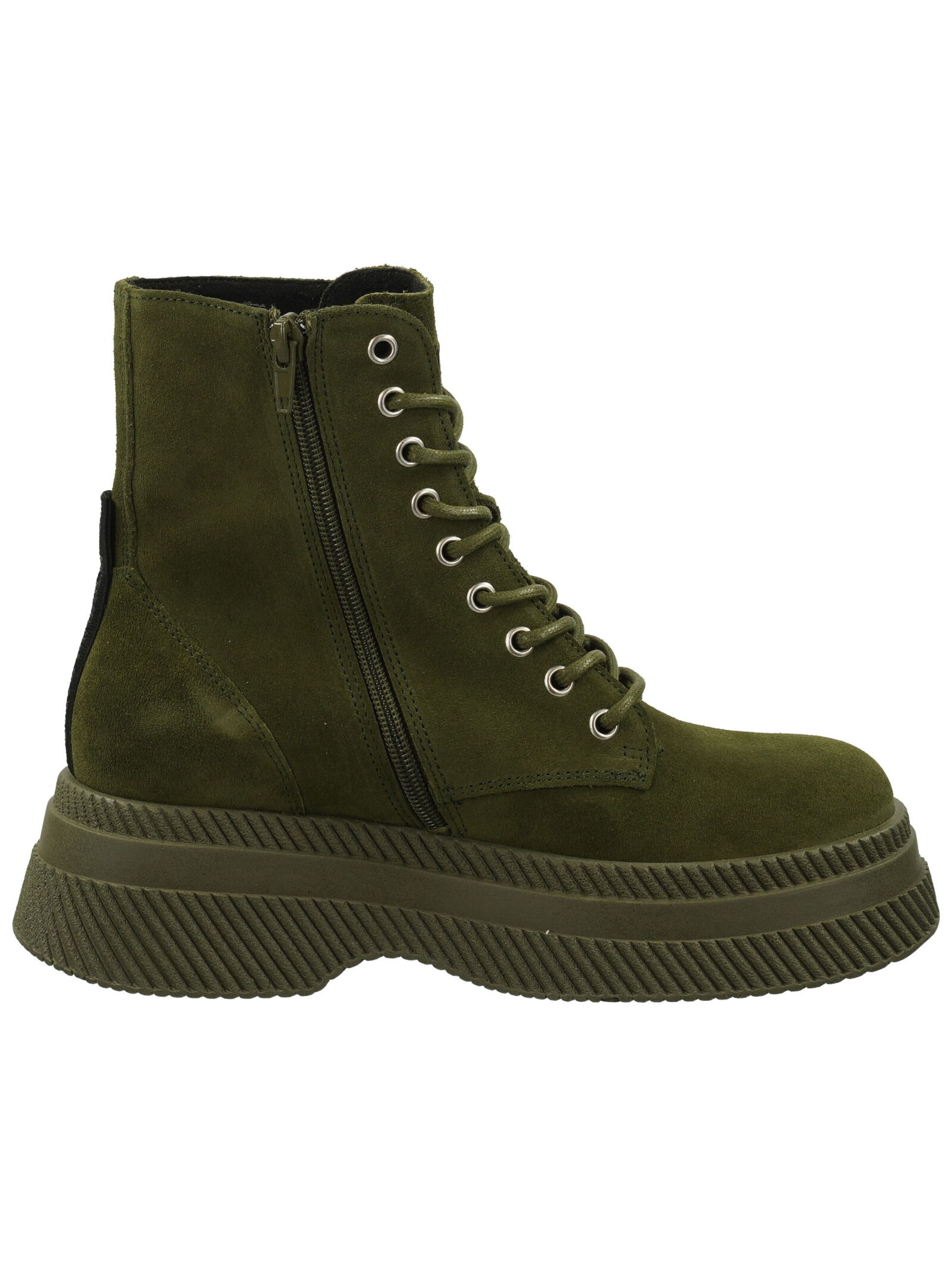 Stivaletto stringato di STEVE MADDEN in verde