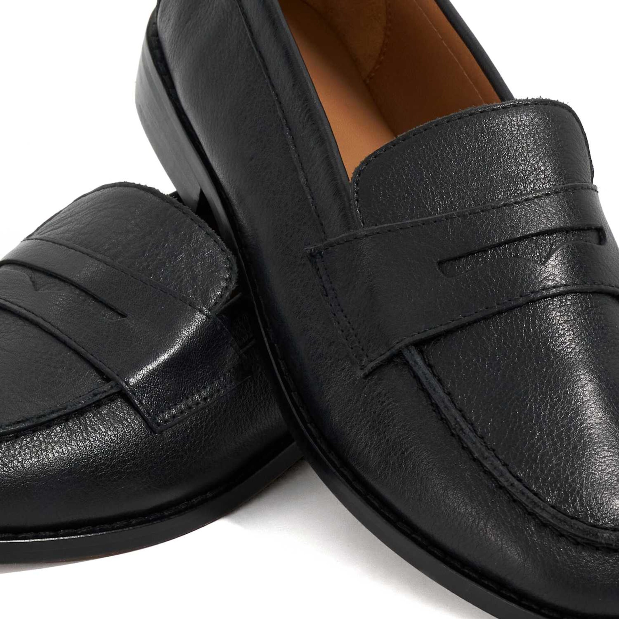 Chaussure basse 'Ginelli' Dune LONDON en noir