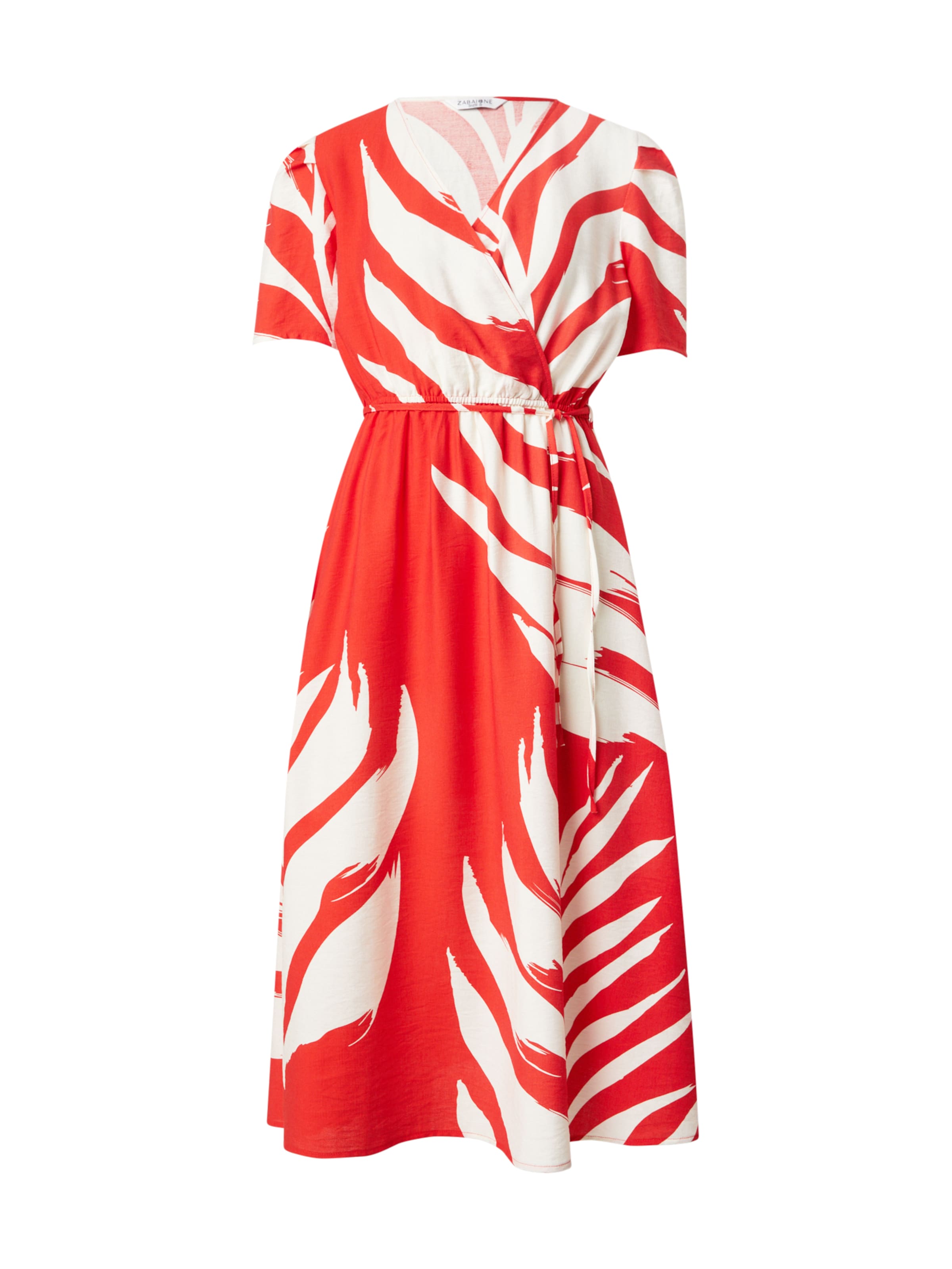 ZABAIONE Šaty 'Si44ciliana' - Červená: predná strana