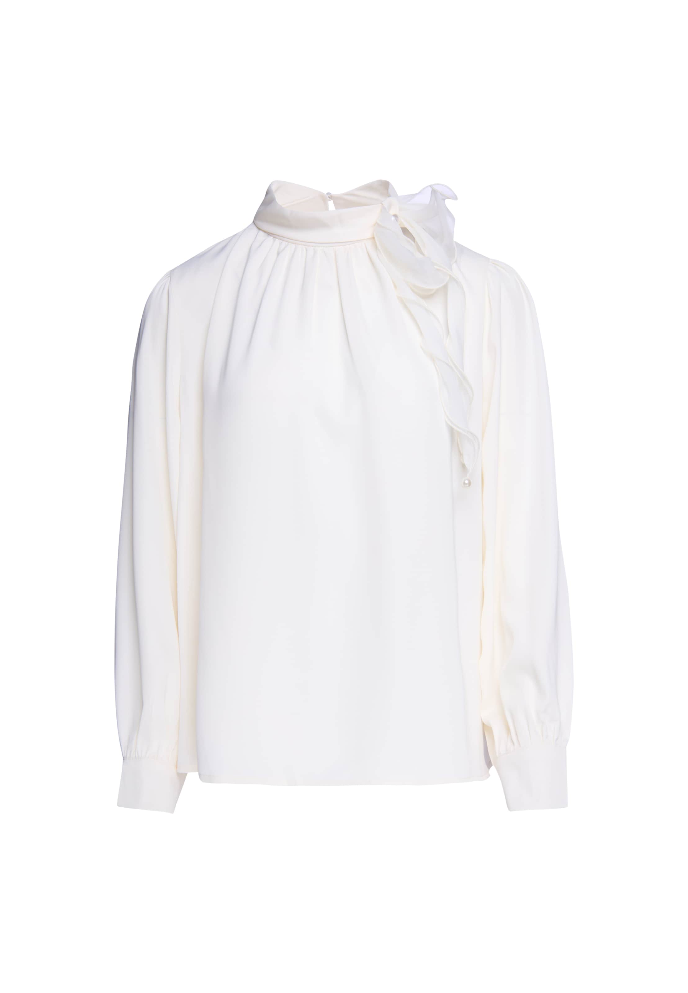 faina - Blusa 'GLOW' em bege: frente