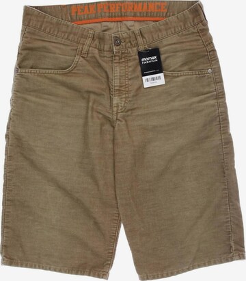 PEAK PERFORMANCE Shorts in 32 in Brown: front