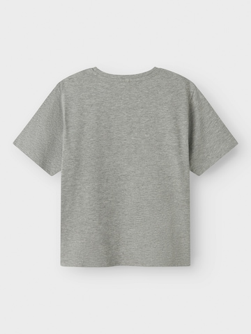 NAME IT Shirt 'NKMJUNIOR SUPERMAN' in Grey