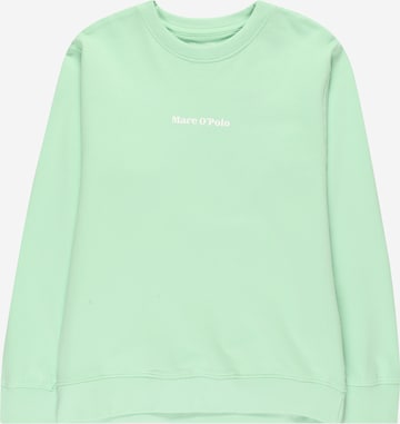 Marc O'Polo Sweatshirt in Grün: predná strana