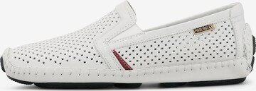 Espadrilles PIKOLINOS en blanc : devant