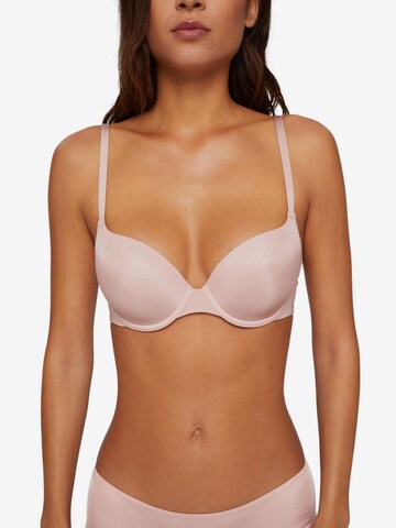 ESPRIT T-shirt Bra in Pink