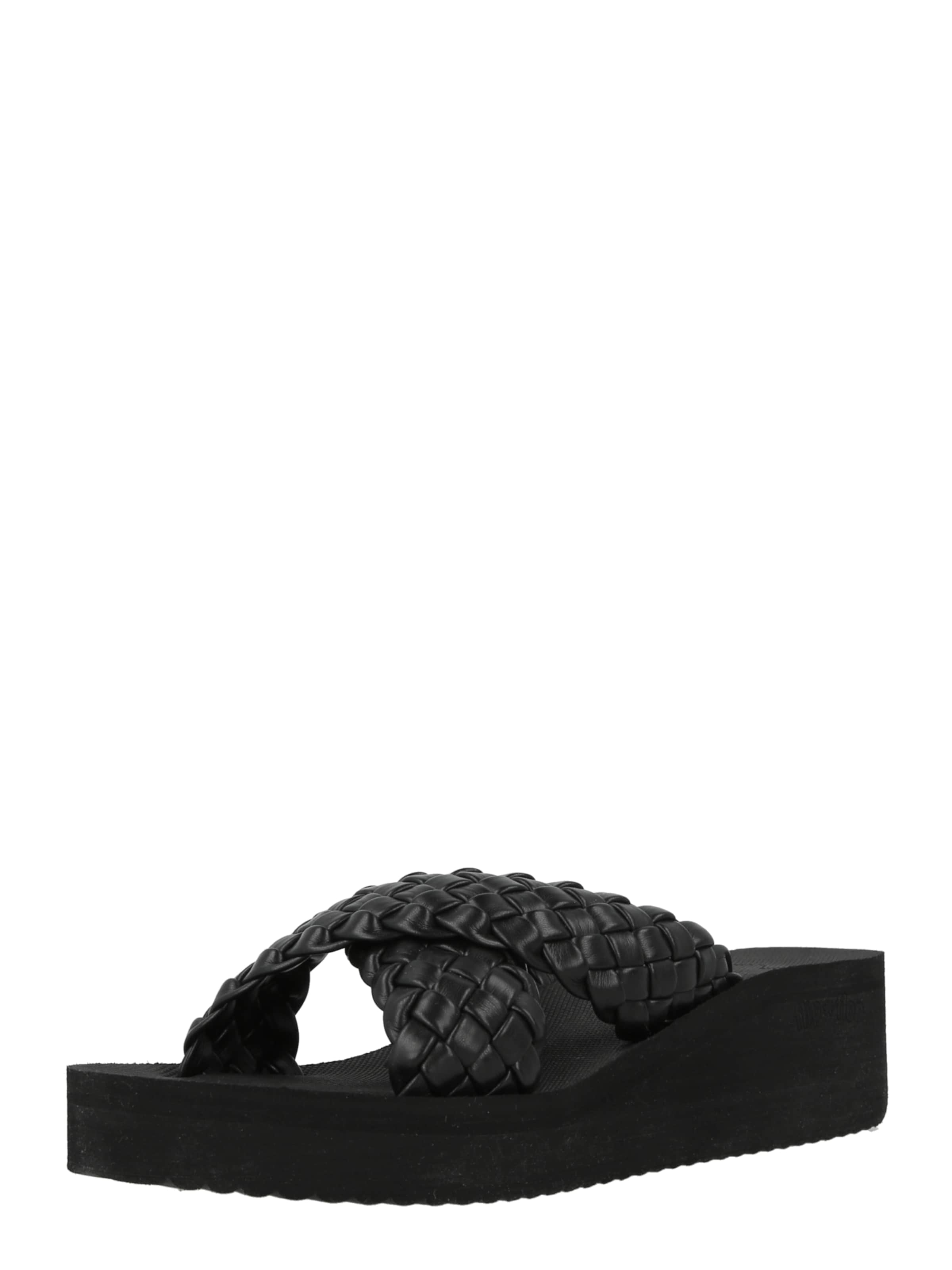 FLIP*FLOP Plätu, värv must: eest vaates