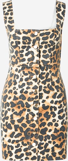 Hoermanseder Vestido 'Lani' en beige / marrón / negro, Vista del producto