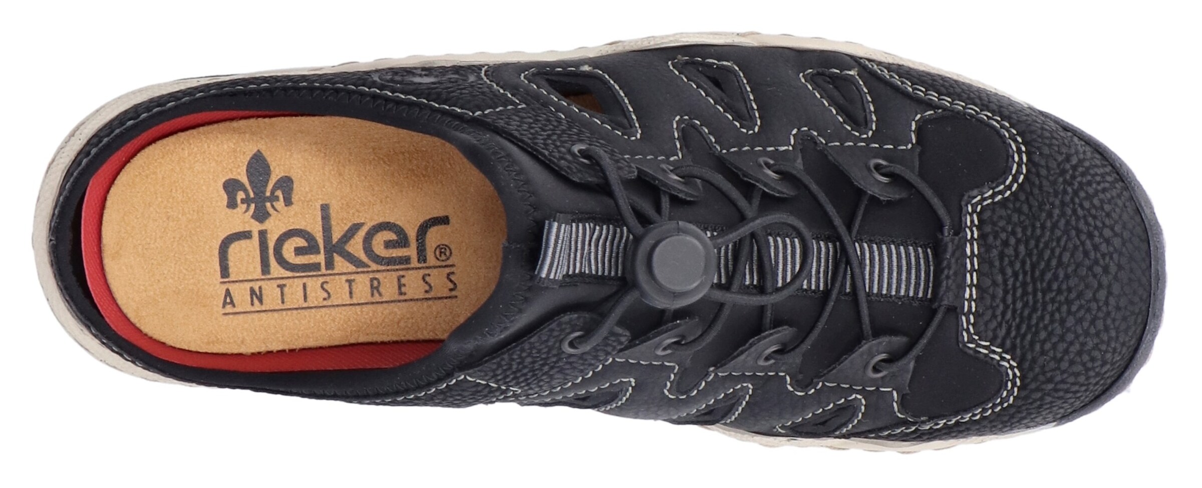 Rieker Pantolette in Blau