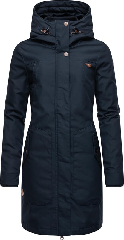 Ragwear Funktionsmantel 'Jannisa' in Navy Ragwear Funktionsmantel 'Jannisa' in Navy