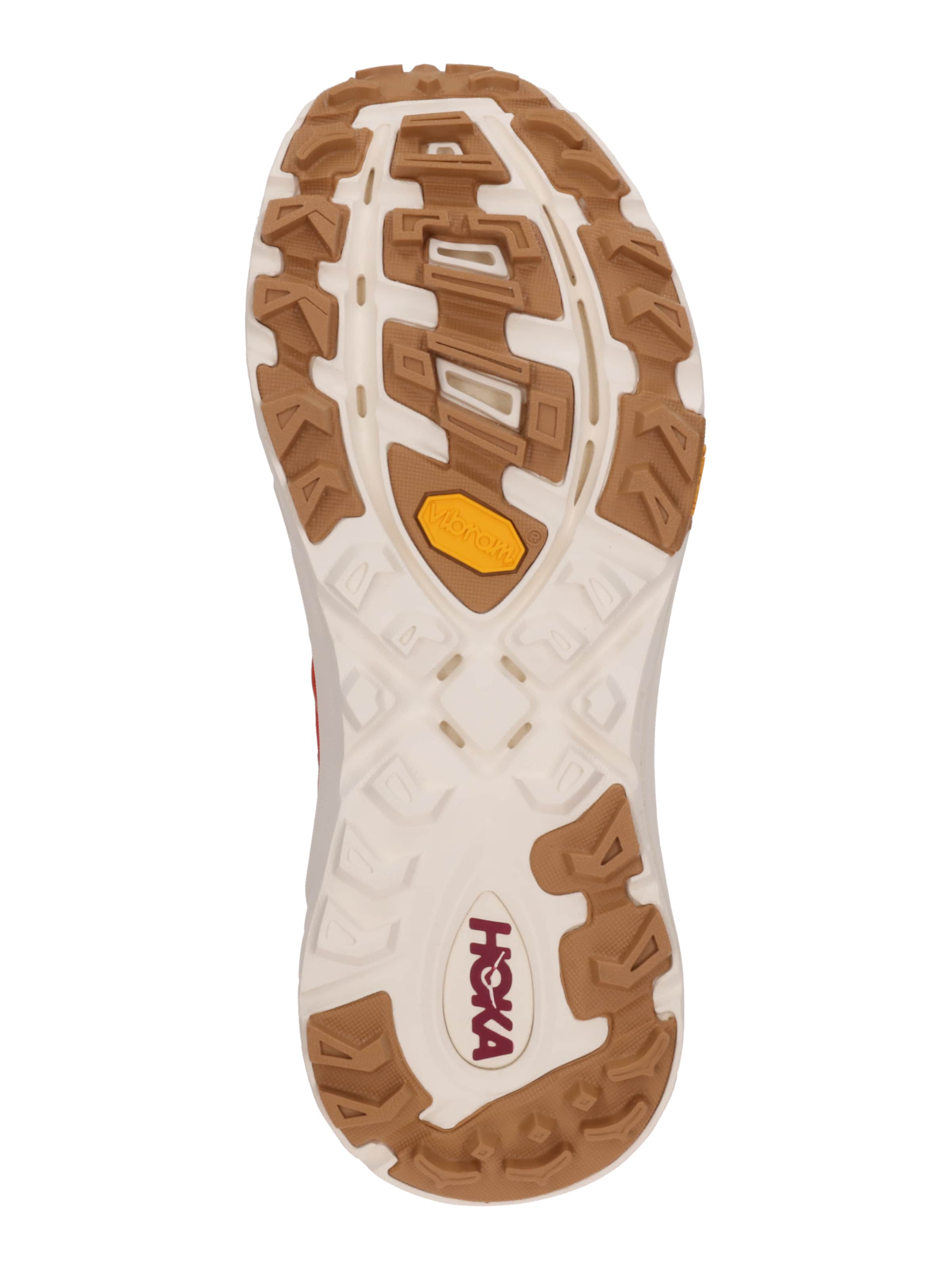 HOKA Ниски маратонки 'MAFATE THREE2' в червено