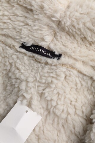 Promod WCToVstFauxShearling L in Weiß