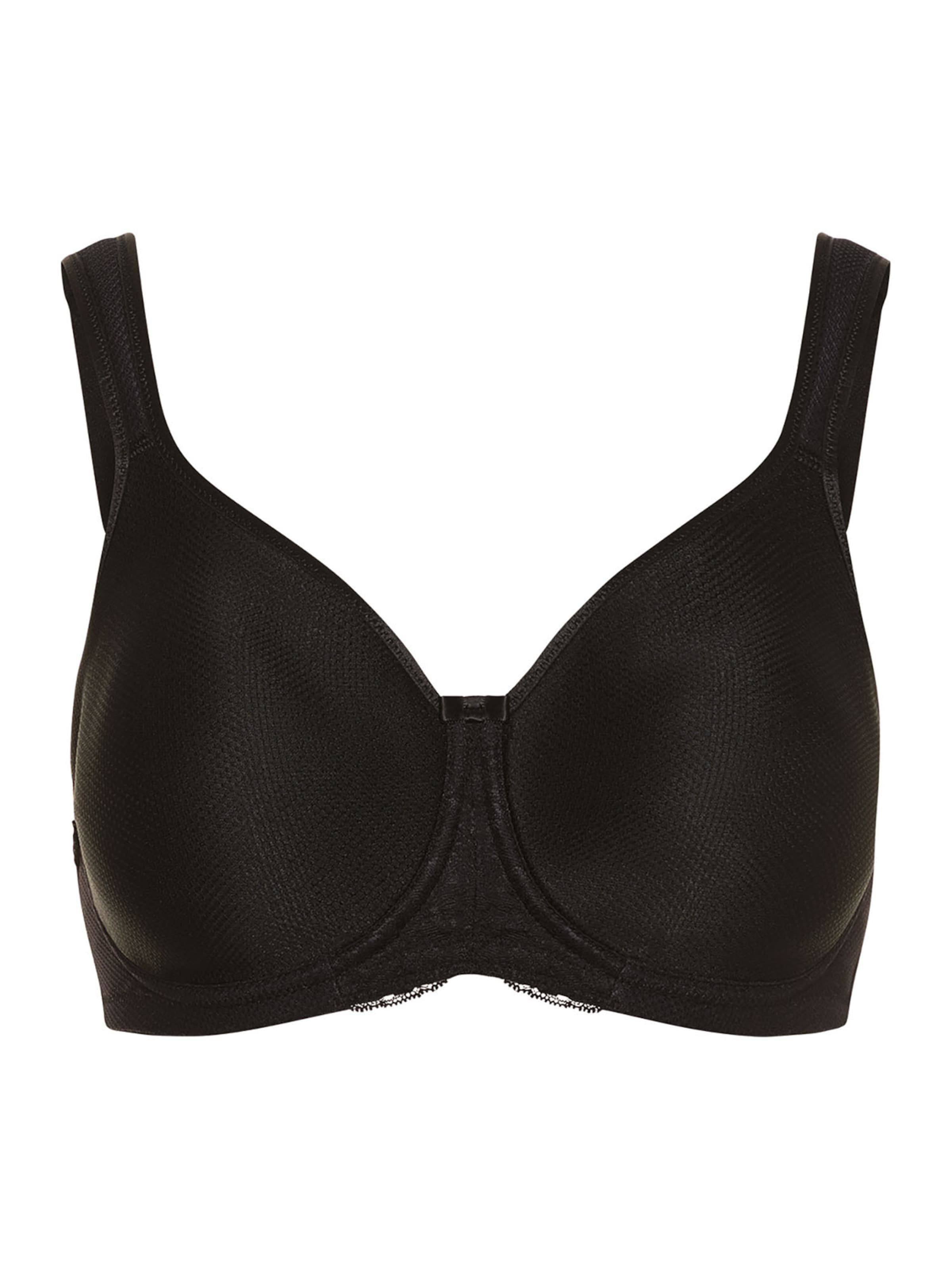 SUSA BH 'Porto'‌‌ in Schwarz: Vorderseite