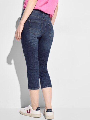 CECIL Slimfit Jeans 'Scarlett' in Blau