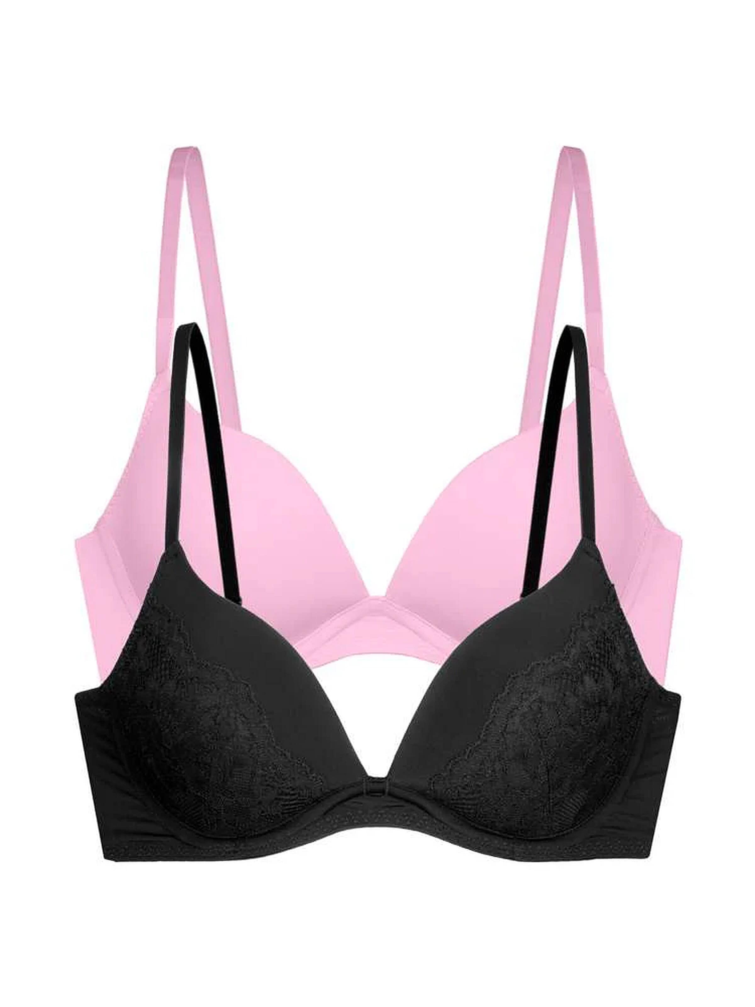 Dorina Push-up BH 'Willa DP'‌‌‌ in Pink: Vorderseite