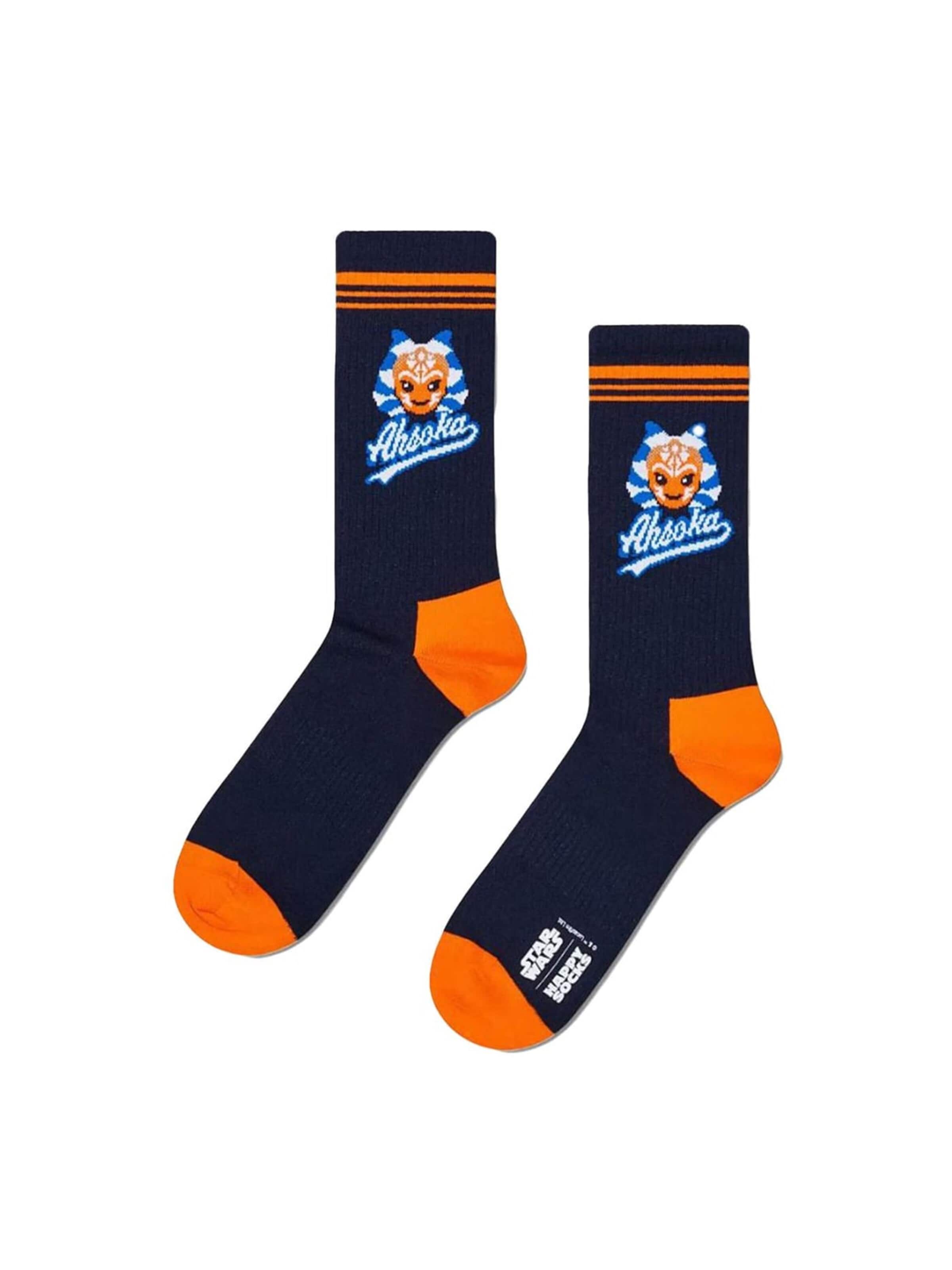 Happy Socks Socks 'Star Wars Ahsoka' in Blue: front