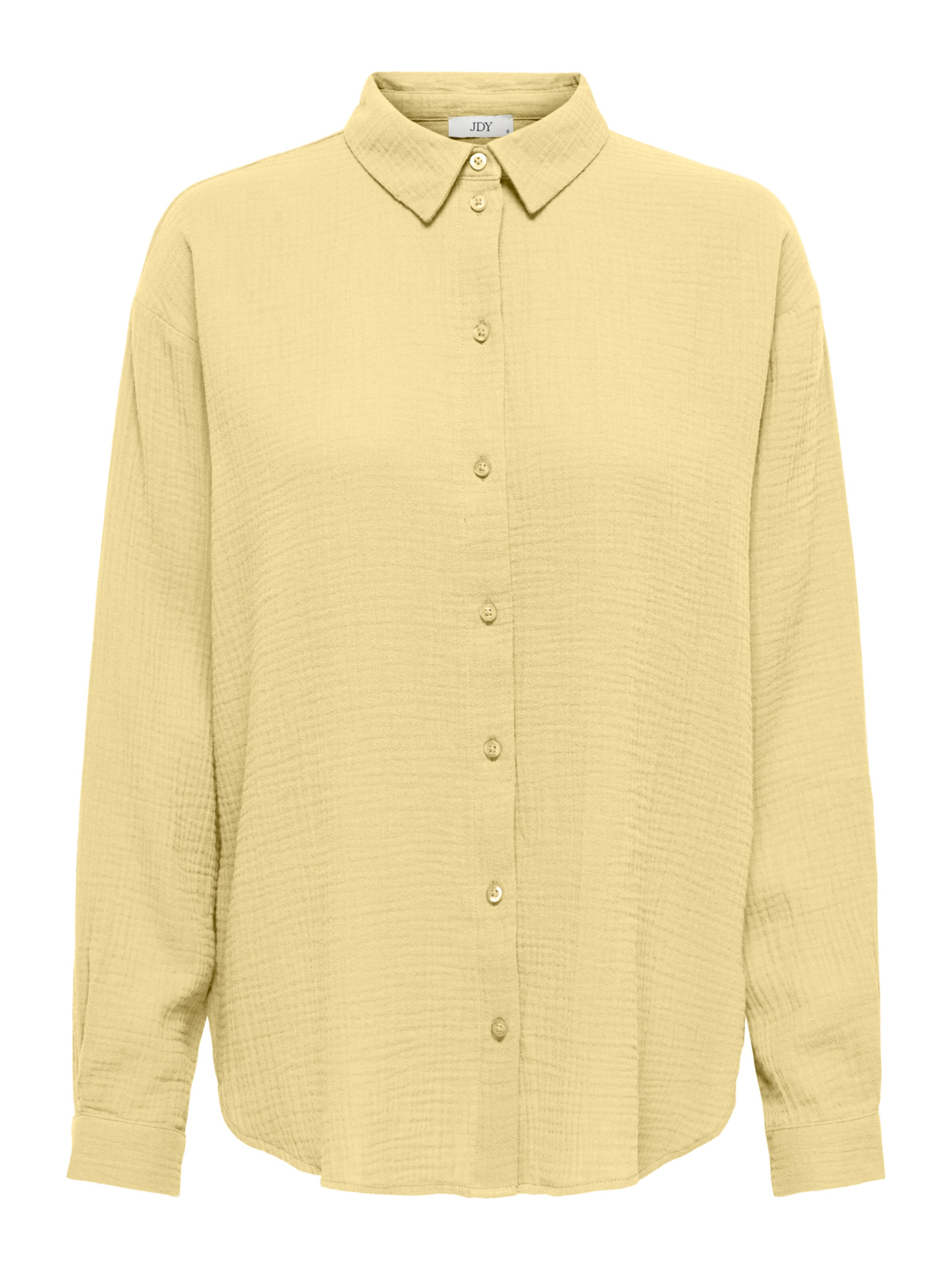 Chemisier 'JDYTHEIS' JDY en jaune : devant