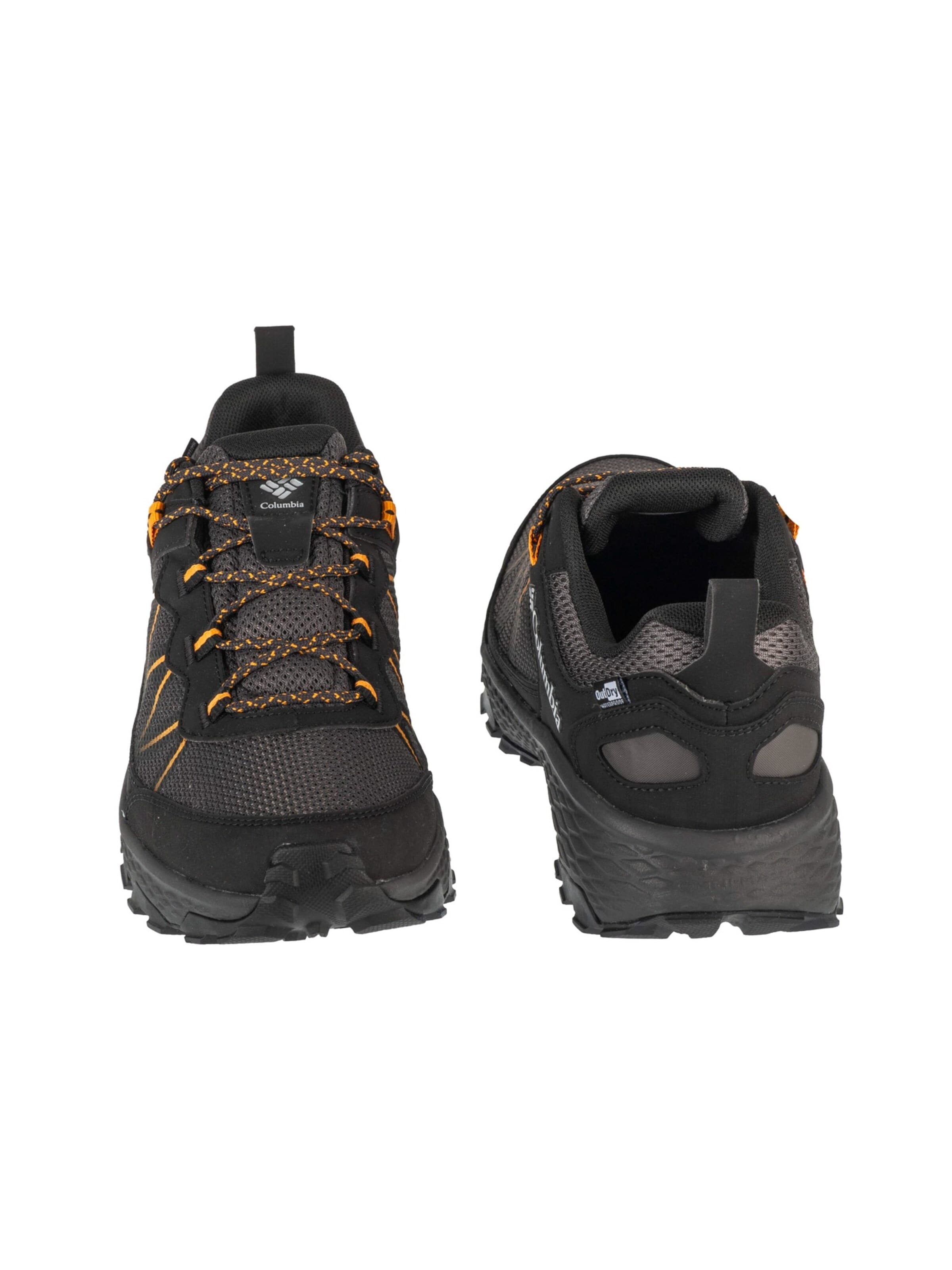 COLUMBIA Lage schoen 'Peakfreak Rush' in Zwart