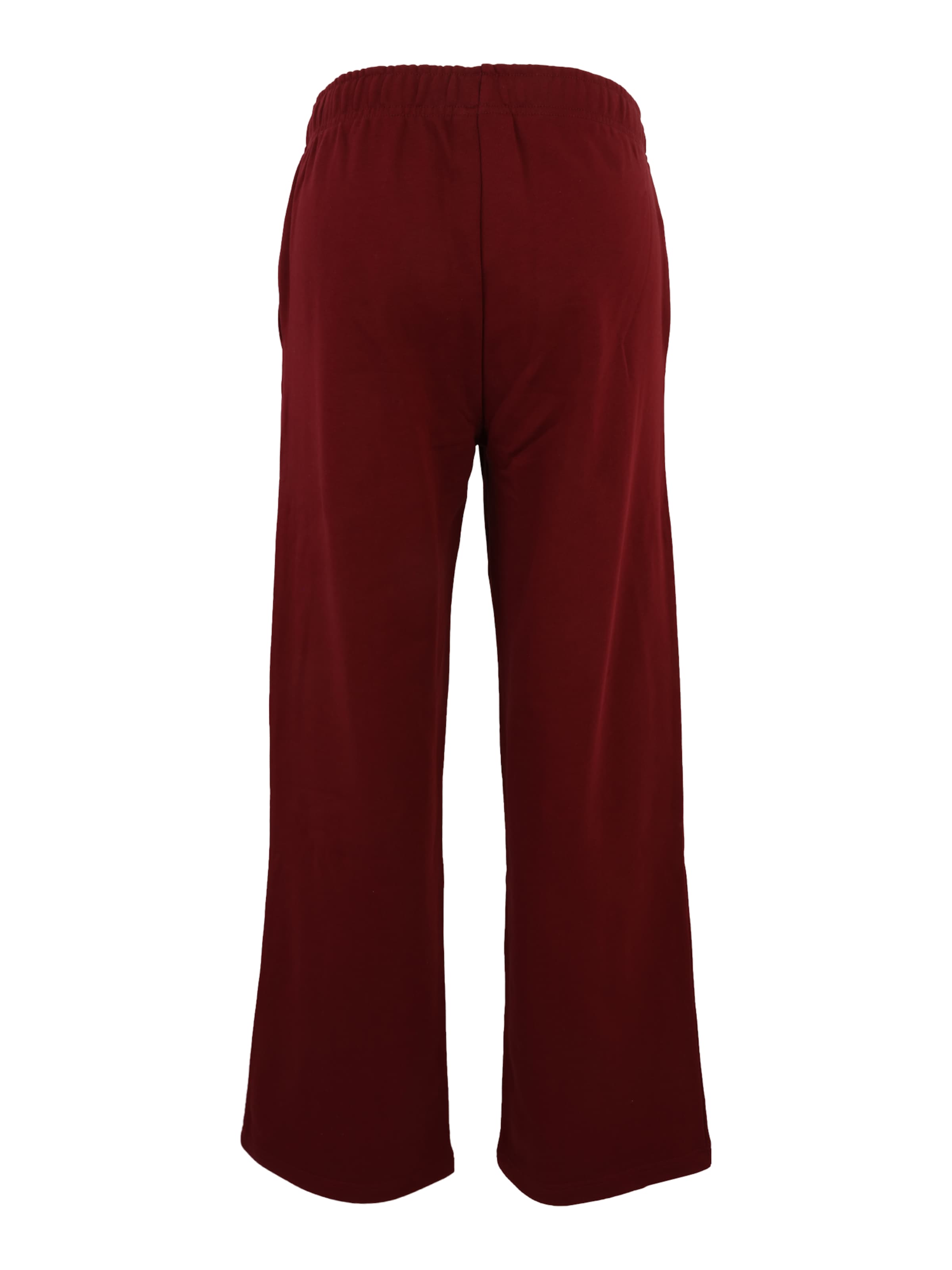 Aim'n Wide Leg Sportsbukser i rød