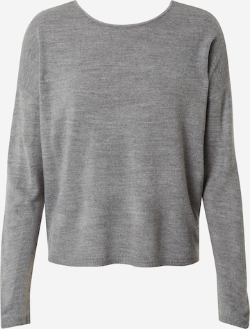 Pull-over 'Amalia' ONLY en gris : devant