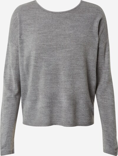 ONLY Пуловер 'Amalia' в сив меланж / черно, Преглед на продукта