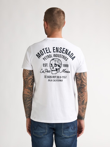 Petrol Industries Shirt in White: front