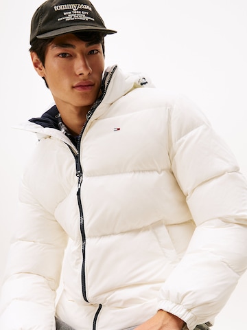Tommy Jeans Between-season jacket 'Essential' in White