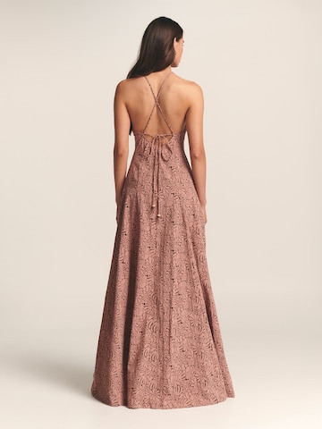 St MRLO Dress in Pink: back
