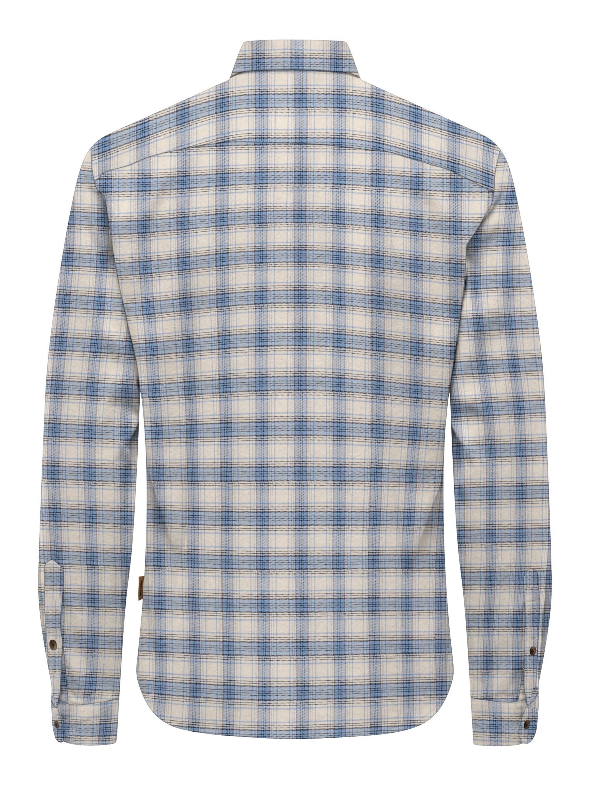 Coupe regular Chemise 'GUDMUND' Only & Sons en bleu