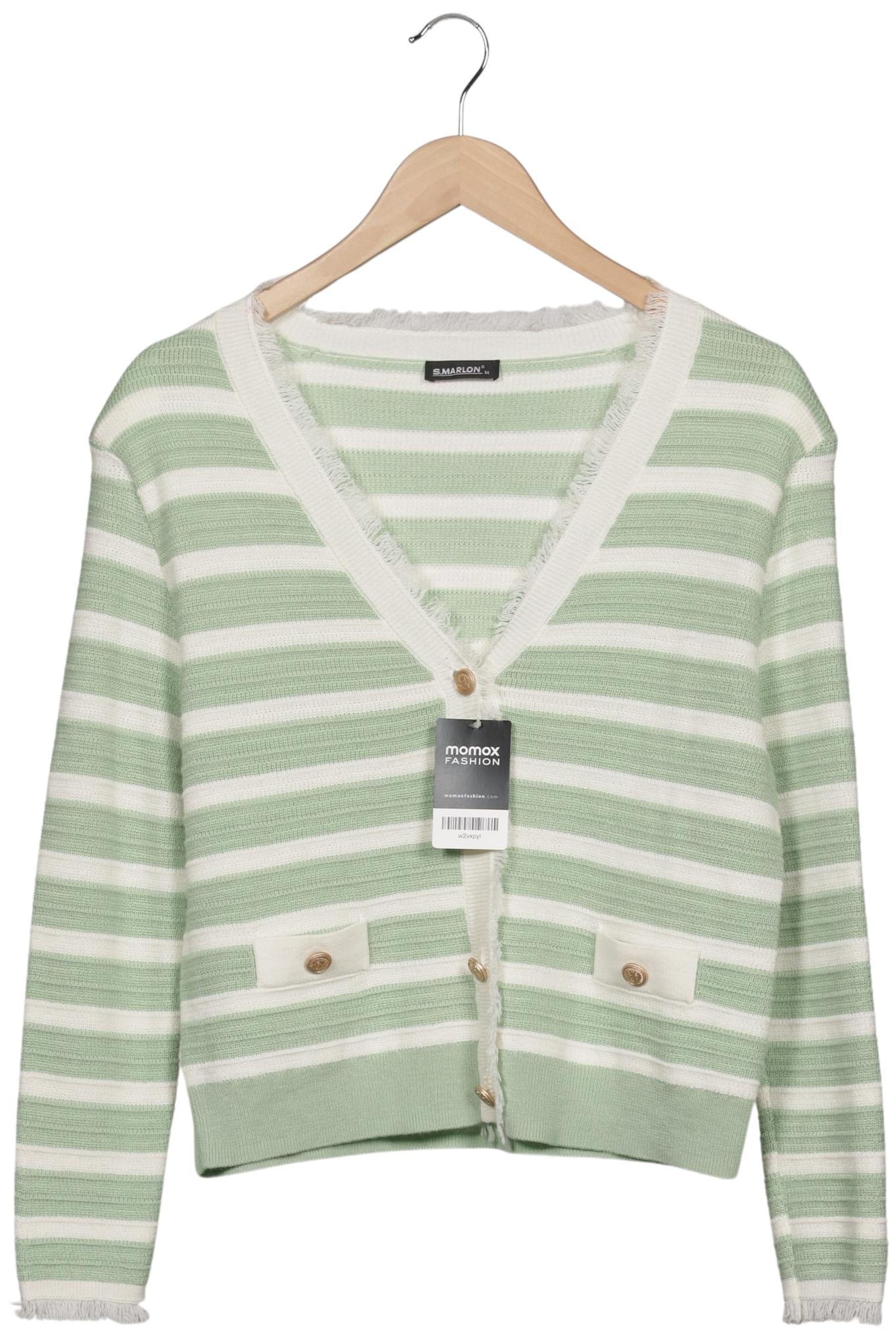 S.Marlon Strickjacke M in Mischfarben: Vorderseite