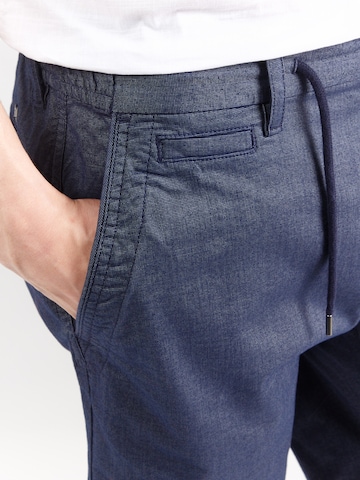 s.Oliver Regularen Chino hlače 'Phoenix' | modra barva