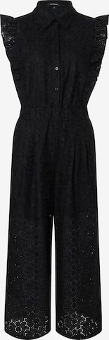 MORE & MORE Haalari 'Eyelet' värissä musta: etupuoli