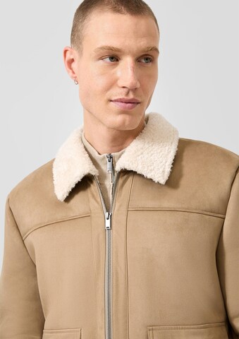 QS Jacke in Braun: Vorderseite